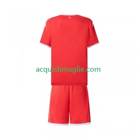 Divisa di Calcio Tunisia Bambino Prima 2025